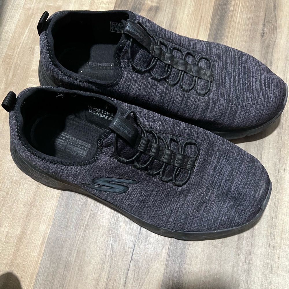 Skechers slip on athletic shoes